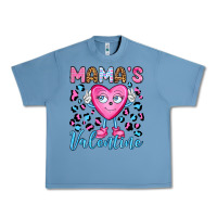 Pebble Blue mama's valentine olivia Urban Heavy Tee - OliviaCreatesArt