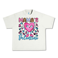 Pistachio mama's valentine olivia Urban Heavy Tee - OliviaCreatesArt