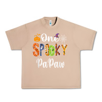 Burro grandpa family halloween matching shirts, one spooky papaw t shirt Urban Heavy Tee - maiPhamDesign