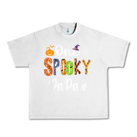 Lunar Rock grandpa family halloween matching shirts, one spooky papaw t shirt Urban Heavy Tee - maiPhamDesign
