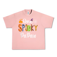 Salmon grandpa family halloween matching shirts, one spooky papaw t shirt Urban Heavy Tee - maiPhamDesign