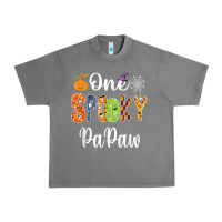 Tornado grandpa family halloween matching shirts, one spooky papaw t shirt Urban Heavy Tee - maiPhamDesign