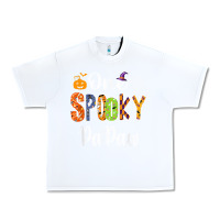 White grandpa family halloween matching shirts, one spooky papaw t shirt Urban Heavy Tee - maiPhamDesign