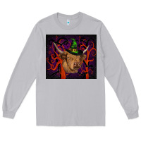 Moon Dust halloween glitter highland cow tumbler Long Sleeve Tee - RanaPortraitStore