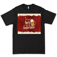 Black i'm just here for the butterbeer Premium Tee - TumblerDesignByShophia