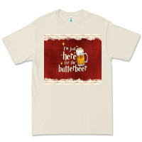 Bone i'm just here for the butterbeer Premium Tee - TumblerDesignByShophia