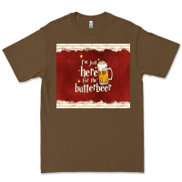 Cacao i'm just here for the butterbeer Premium Tee - TumblerDesignByShophia