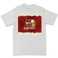 Dove Grey i'm just here for the butterbeer Premium Tee - TumblerDesignByShophia