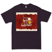 Plum i'm just here for the butterbeer Premium Tee - TumblerDesignByShophia