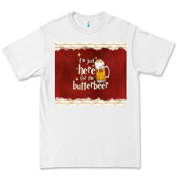 White i'm just here for the butterbeer Premium Tee - TumblerDesignByShophia
