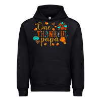 Black one thankful papa Urban Hoodie - JahusDesignShop