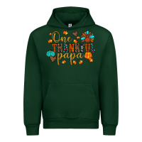 Forest Green one thankful papa Urban Hoodie - JahusDesignShop