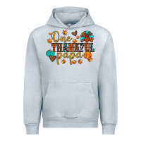 Heather Grey one thankful papa Urban Hoodie - JahusDesignShop