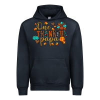 Navy one thankful papa Urban Hoodie - JahusDesignShop