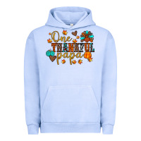 Pigment Grape Ice one thankful papa Urban Hoodie - JahusDesignShop