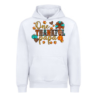 White one thankful papa Urban Hoodie - JahusDesignShop