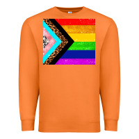 Carrot pride flag Premium Sweatshirt - AdoDesignShop