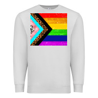Dove Grey pride flag Premium Sweatshirt - AdoDesignShop