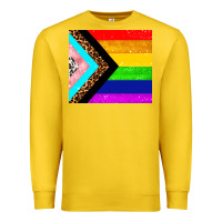 Lemon pride flag Premium Sweatshirt - AdoDesignShop