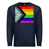 Navy pride flag Premium Sweatshirt - AdoDesignShop