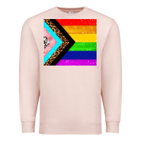 Pale Pink pride flag Premium Sweatshirt - AdoDesignShop