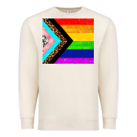 Sandshell pride flag Premium Sweatshirt - AdoDesignShop