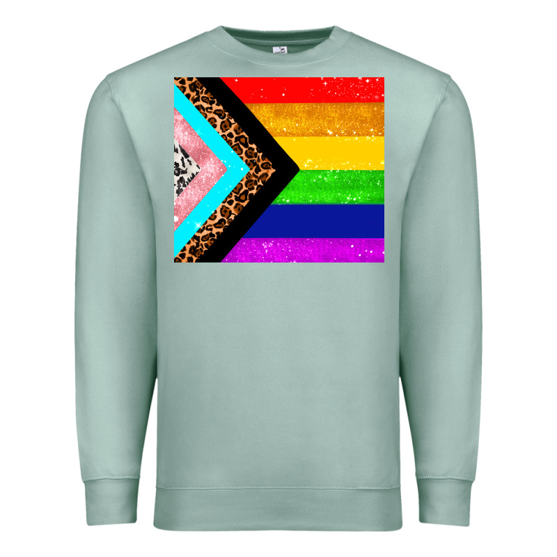 Pride Flag Premium Sweatshirt by AdoDesignShop | Teevron