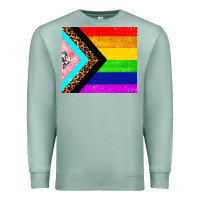 Seafoam pride flag Premium Sweatshirt - AdoDesignShop