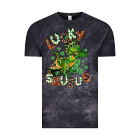 Cloud Black Lucky Saurus Vintage Tee - CowGirlArtShop