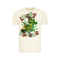 Vintage Arctic Lucky Saurus Vintage Tee - CowGirlArtShop