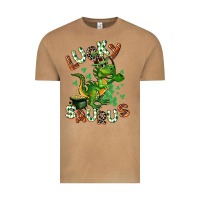 Vintage Camel Lucky Saurus Vintage Tee - CowGirlArtShop