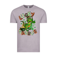 Vintage Zinc Lucky Saurus Vintage Tee - CowGirlArtShop