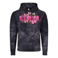 Cloud Black I' m survivor Breast Cancer Vintage Hoodie - FaDigitalArtStudio