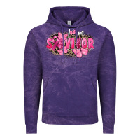 Cloud Purple I' m survivor Breast Cancer Vintage Hoodie - FaDigitalArtStudio