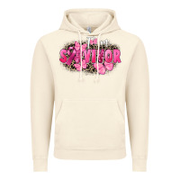 Vintage Artic I' m survivor Breast Cancer Vintage Hoodie - FaDigitalArtStudio