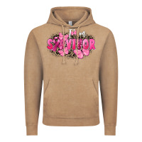 Vintage Coffee I' m survivor Breast Cancer Vintage Hoodie - FaDigitalArtStudio