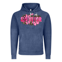 Vintage Denim I' m survivor Breast Cancer Vintage Hoodie - FaDigitalArtStudio