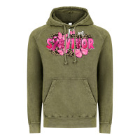 Vintage Olive I' m survivor Breast Cancer Vintage Hoodie - FaDigitalArtStudio