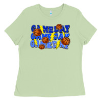 Matcha Game day game day game day lightning bolt Ladies Tee - HowdyJamesFarm