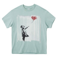Arona banksy balloon girl cute Heavy Core Tee - maiPhamDesign
