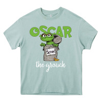 Arona oscar the grouch Heavy Core Tee - maiPhamDesign