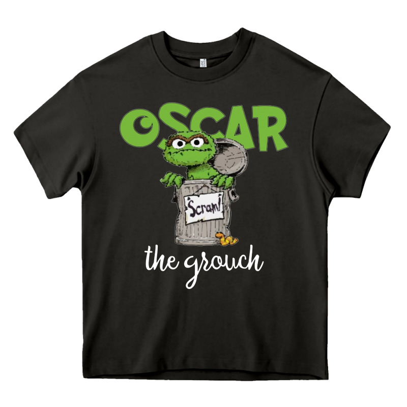 Oscar The Grouch Heavy Core Tee by maiPhamDesign | Teevron