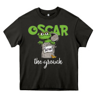 Asphalt oscar the grouch Heavy Core Tee - maiPhamDesign