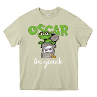 Mossy oscar the grouch Heavy Core Tee - maiPhamDesign