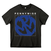 Asphalt horror pennywise movie Heavy Core Tee - maiPhamDesign