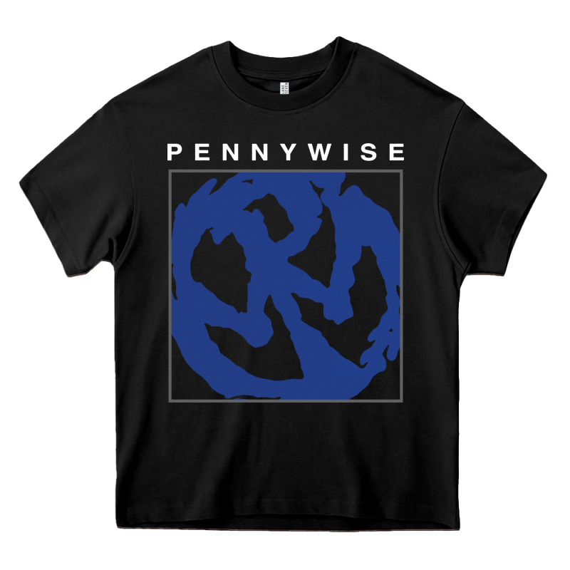 Horror Pennywise Movie Heavy Core Tee by maiPhamDesign | Teevron