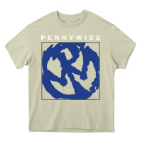 Mossy horror pennywise movie Heavy Core Tee - maiPhamDesign