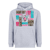 Heather Grey dentist Heavyweight Hoodie - AdoDesignShop