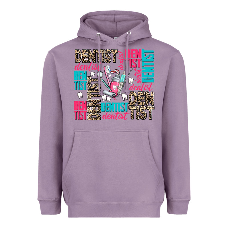 Dentist Heavyweight Hoodie by AdoDesignShop | Teevron