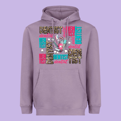 Dentist Heavyweight Hoodie Designed By Adodesignshop